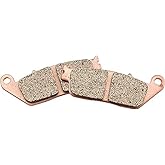 EBC Brakes FA196HH Disc Brake Pad Set, Black