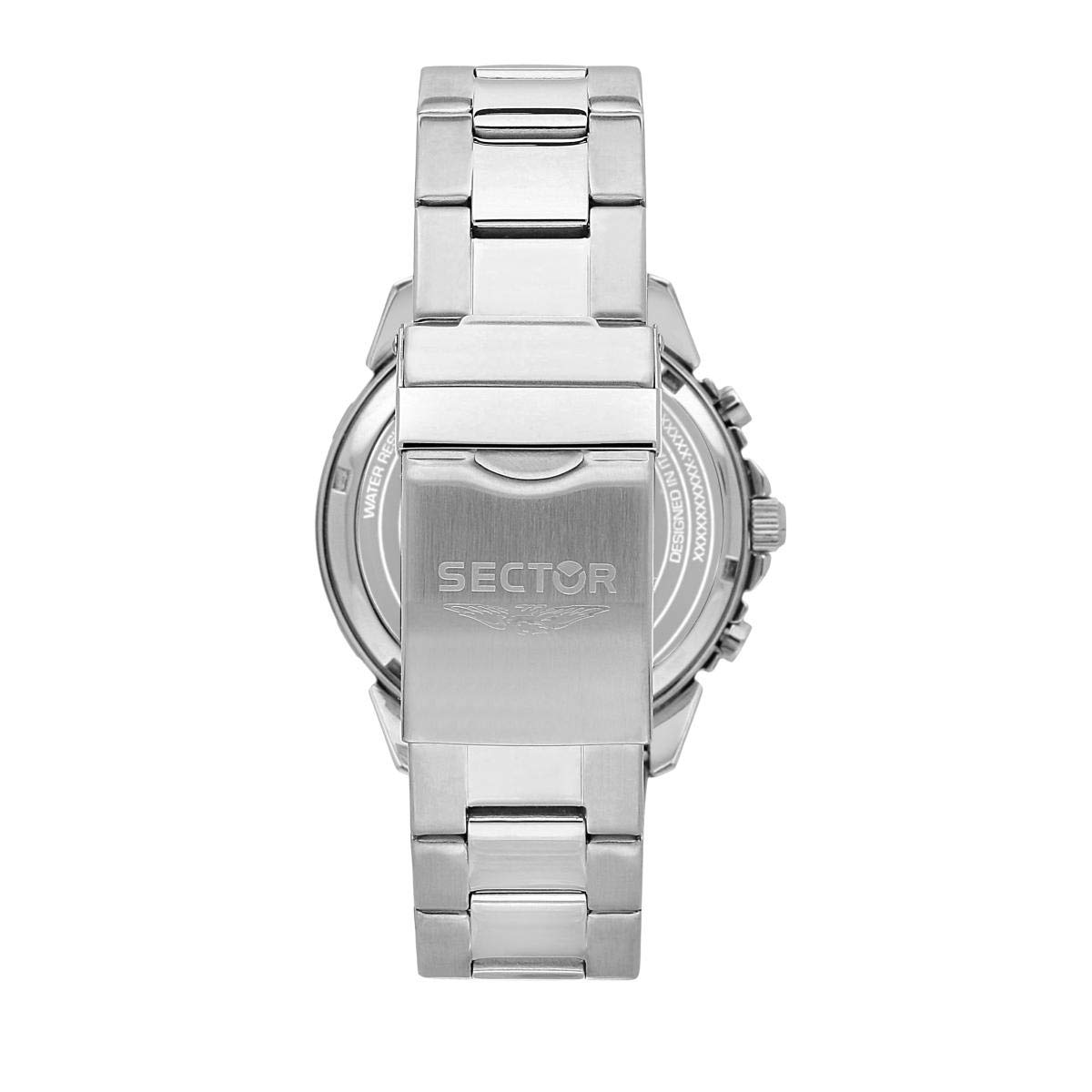 SECTOR(セクター) Summerbergen - [Official Genuine] Sector ADV2500 Collection 43mm Men's Chronograph Quartz Watch R3273643006, Bracelet Type