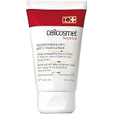 Cellcosmet Gentle Cream Cleanser &ndash; 2-in-1 Face Wash &amp; Makeup Remover | Hydrating Cleanser for Dry, Sensitive Skin | Nourishing Daily Facial Cleanser | Made in Switzerland 6.7 oz