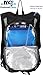 Insulated Hydration Backpack with 2L BPA FREE Bladder - Keeps Liquid Cool up to 5 Hours – Waterproof pack for Running, Hiking, Cycling, Camping (Black/grey - With Waist Pack)