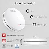CPVAN Wireless Interlinked Smoke Alarm 10 Year Battery EN14604 CE 100m view 6