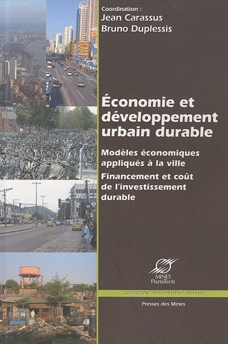 Économie et développement urbain durable
