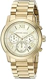 Michael Kors Women's Cooper Gold-Tone Watch MK6274