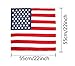 AISHNE 2 Pack Dog Bandana Bibs Scarfs Accessories for Pet-American Flag Bandana for Dogs Large or Small