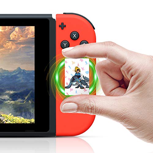 24 pcs NFC Cards for the Legend of Zelda Breath of the Wild Switch/Switch Lite/ Wii U with New Card Link's Awakening