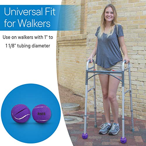 image for RMS Royal Medical Solutions, Inc. RMS Walker Glide Balls - A Set of 2 