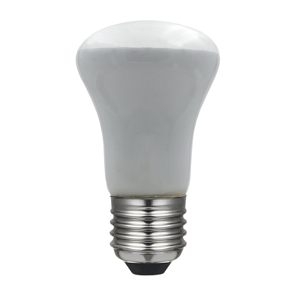 Laes - E27 Eco-Halogen Reflector Bulb, 28 W, Grey, 50 x 85 mm