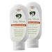 2 Pack of Loving Naturals 100% Natural Clear Body SPF 30+ Sunscreen Non-Nano Zinc Oxide UVA/UVB Face and Body Moisturizing Sun Cream for Sensitive, Oily or Severely Dry Skin - Anti-Aging 4.3 oz.