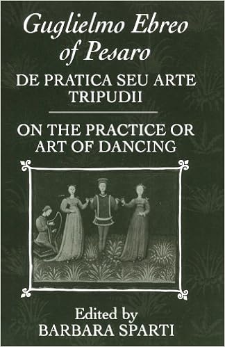 De Pratica Seu Arte Tripudii On The Practice Or Art Of Dancing Amazon It Guglielmo Ebreo Of Pesaro Sparti Barbara Sullivan Michael Libri In Altre Lingue