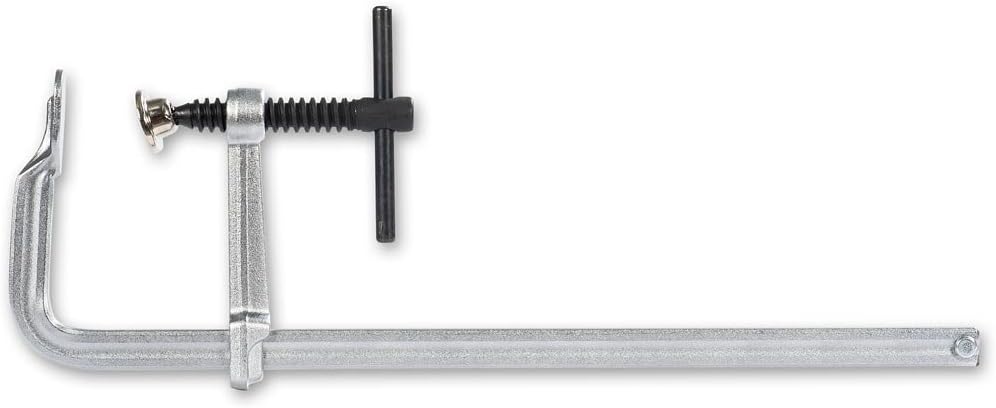 Axminster Trade Clamps Forged F Clamp Fixed Handle 300x80mm