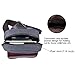 Qcute Canvas Sling Bag, Outdoor Sports Casual Chest Bags Satchel Shoulder Backpack for Men Women (Navy Blue)
