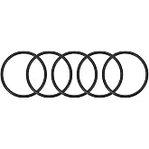 uxcell 5pcs 44x38x3mm Nitrile Rubber O-Rings Metric Sealing Gasket | for Automotive Machine Plumbing