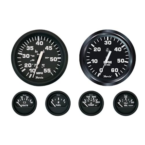 Marine Gauges Set: Amazon.com faria tachometer wiring 