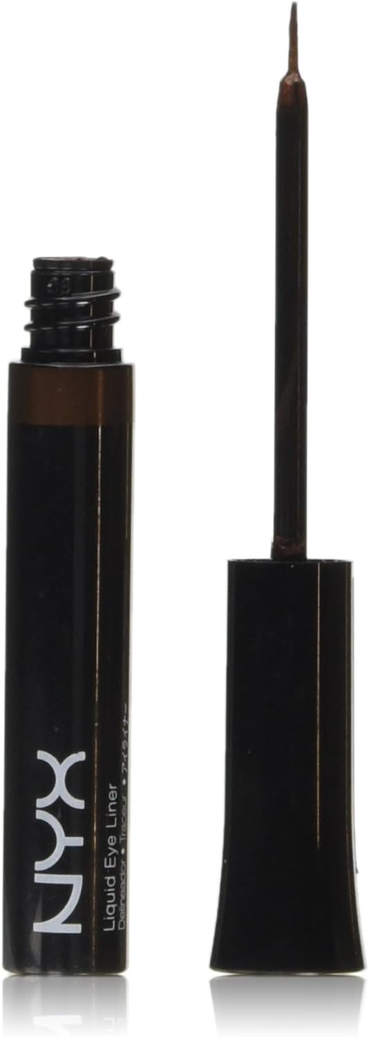 NYX Cosmetics Liquid Eyeliner Bronze Amazon.co.uk Beauty