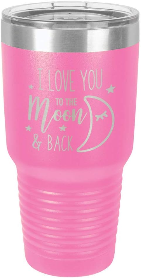 pink 30 oz yeti tumbler