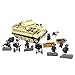 ST Blocks WW2 German Blitzkrieg Motorized infantry Panzerkampfwagen VI Ausf. E Tiger I Tank Brigade Heavy Artillery Army Military Building Blocks Toys 1050+pcs 6 dolls