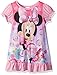 Disney Girls Minnie Mouse Nightgown, Pink, 4T