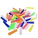 BCP 50pcs Random Color Plastic Pencil Cap Pencil Protector