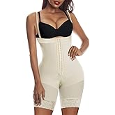 YIANNA Fajas Colombianas Tummy Control Shapewear for Women Body Shaper Girdles Butt Lifter Compression Garment