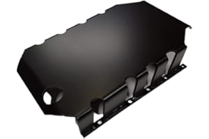 TABOO CUSTOMS Transmission Oil Pan Skid Plate Compatible with the AW4