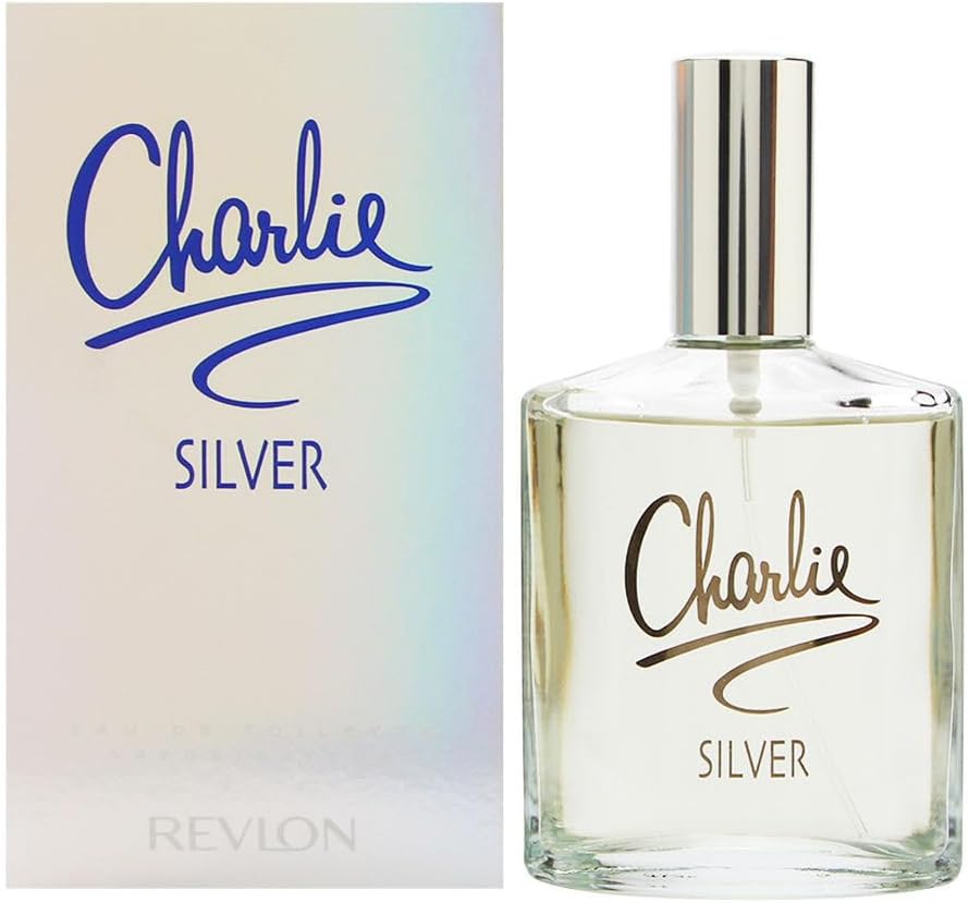 Revlon Charlie Eau de Toilette Silver 100 ml – Perfume Fragrance