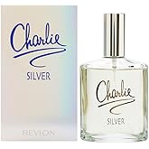 Charlie Silver by Revlon for WomenEau De Toilette Spray, 3.4 Ounce