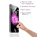 NINISEI IPhone 6/6s Cell Phone Toughened Glass Film Screen Protectors With 0.013 IN Ballistic,2.5D Arc Edge,Protection of Mobile Phone to Preventc Damage to The Screen, Anti Fingerprint.(2-Pack)