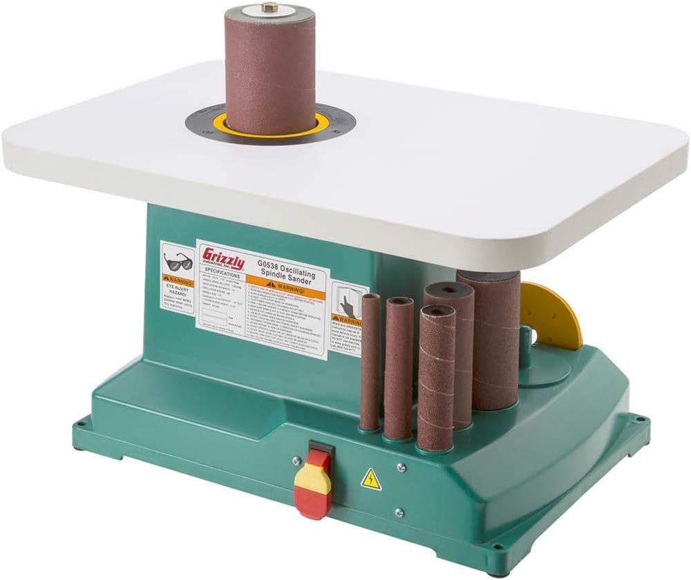 Grizzly G0538 Spindle Sanders product image 2
