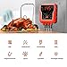 Inkbird Waterproof Meat Thermometer, Wireless Cooking Smoker Thermometer, 150ft Alarm and Timer Digital Food BBQ Thermometer for Kitchen, Grill, Oven, Drum, 4 Probes