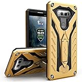 LG V20 Case, Zizo [Static Series] Shockproof [Military Grade Drop Tested] with Built-in Kickstand [LG V20 Heavy Duty Case] Impact Resistant LG V20