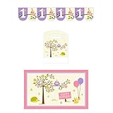 Happi Woodland Girl High Chair Kit