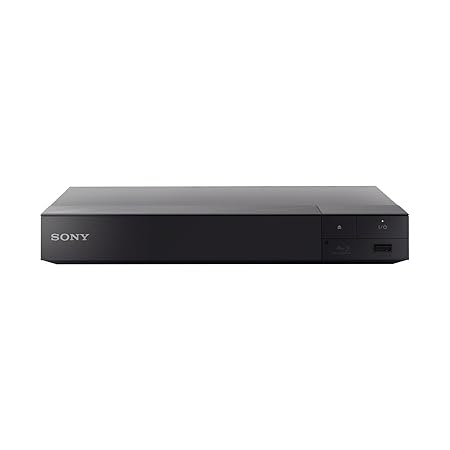 Sony BDP-S6500 Blu-ray Player mit Super Quick Start, 3D, verbessertem Super WiFi und 4K UHD Upscaling schwarz