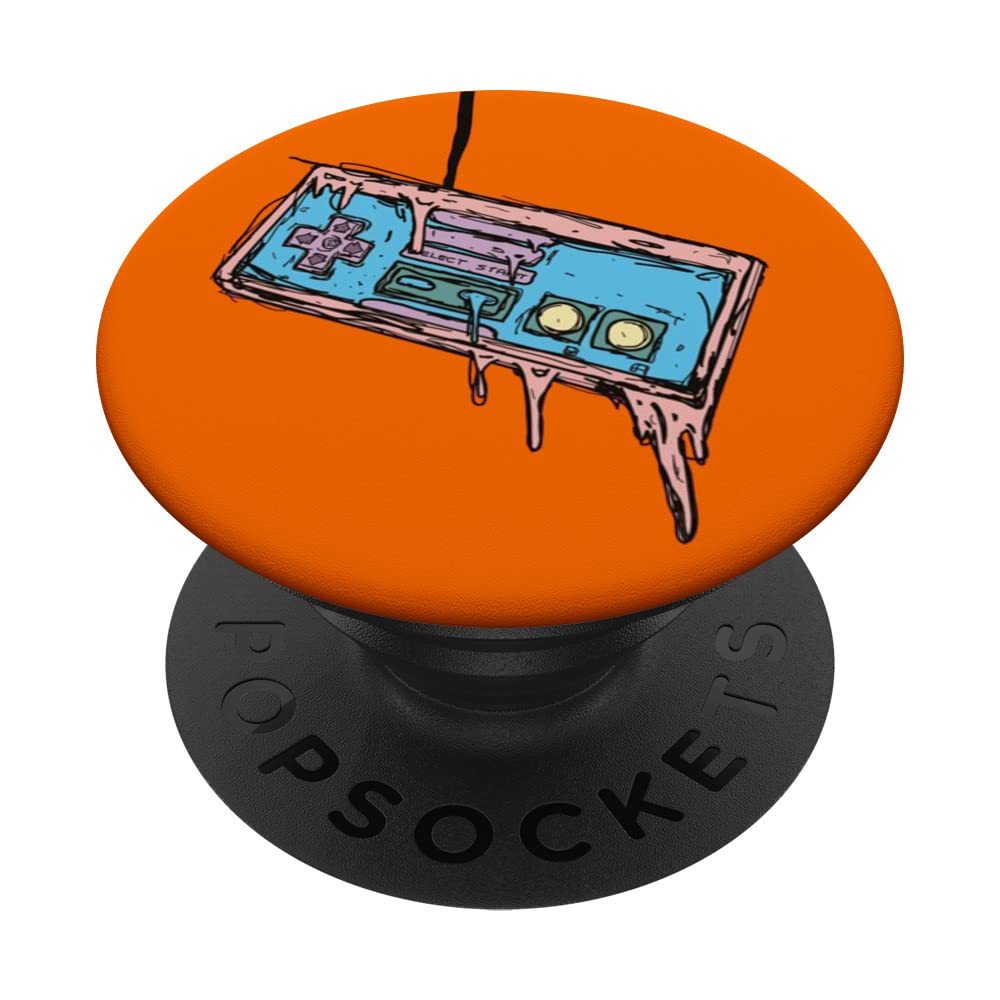 Melting Game Controller PopSockets Swappable PopGrip