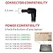 PowerSource 90W Extra Long 14 Ft AC-Adapter-Charger for Asus-F555LA F555L K501 K501UX K52F K53 K53E K53SV K55 K55A X53E X54C X551M X550C X550 X555LA A53E A55A N550 N550JV N56 Laptop Power-Supply-Cord