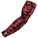 B-Driven Pro-Fit Sports Compression Arm Sleeve for Men Women & Youth Camouflage Designs – Support Circulation & Cooling for Baseball, Football, Basketball, & Outdoor Sports Protective Sleeve (Single)