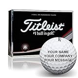 Titleist Pro V1x Personalized Golf Balls