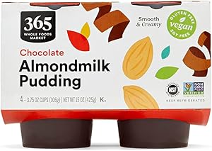 365 Everyday Value Chocolate Almondmilk Pudding, 15 oz