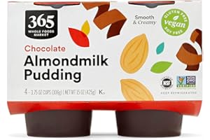 365 BY WHOLE FOODS MARKET 365 Everyday Value Chocolate Almondmilk Pudding, 15 oz