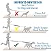 Ultimate Hands Free Dog Leash with Training Treat Pouch, Complete Premium Training Kit, Strong Dual Handle Bungees, Adjustable Waist Belt + Bonus Collapsible Bowl and 1 Roll of Poop Bags by 2Bexpert