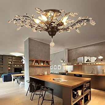 techo led salon de luces led