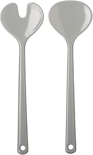 Mepal grau Salatbesteck Synthesis, Melamin, 28 x 7.9 x 1 cm