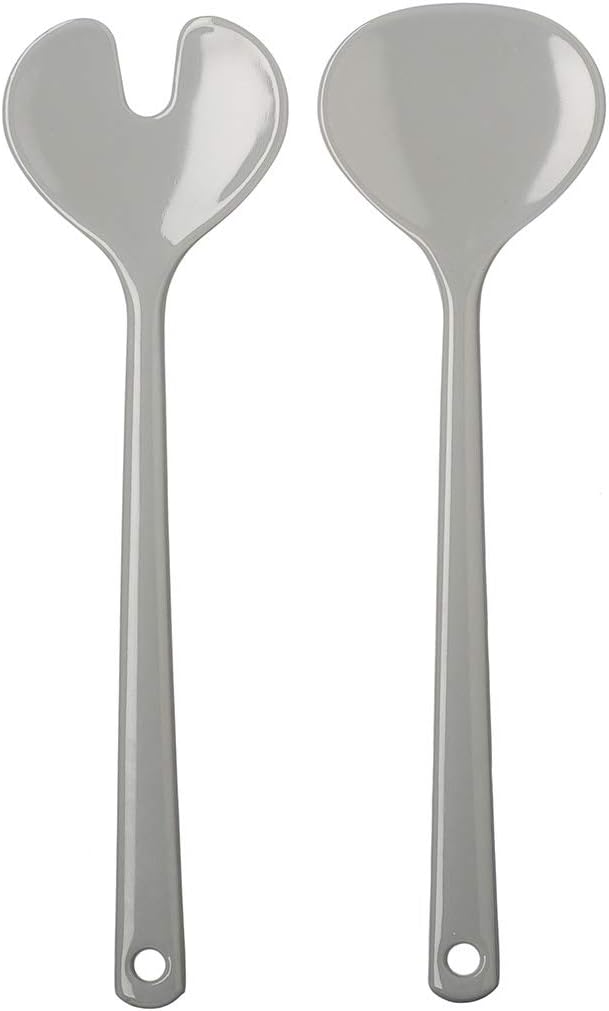 Mepal grau Salatbesteck Synthesis, Melamin, 28 x 7.9 x 1 cm