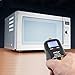 Premium Pyle Microwave Radiation Meter, Radiation Test, LED Microwave Oven Testers, Leak Detectors, High Precision, Highly Sensitive, No Recalibration Needed, Long Life Battery, 9 Volt (PMD74)