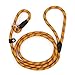 Coolrunner 5 FT Nylon Dog Leash, Pet Slip Lead, Heavy Duty Dog Rope, Standard Adjustable Dog Training Leash for Small & Medium Dogs(10-80 lb)