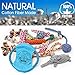 Ranphykx Dog Puppy Toys 11 Pack, Dog Rope Toys Puppy Chew Toys for Playtime Puppy Teething Toys, Dog Flying Disc, Washable Cotton Rope