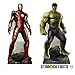 Star Cutouts Official Marvel Avengers Movie Lifesize Cardboard Cut Out of Iron Man / Tony Stark (Robert Downey Jr) 193cm Tall 79cm Wide