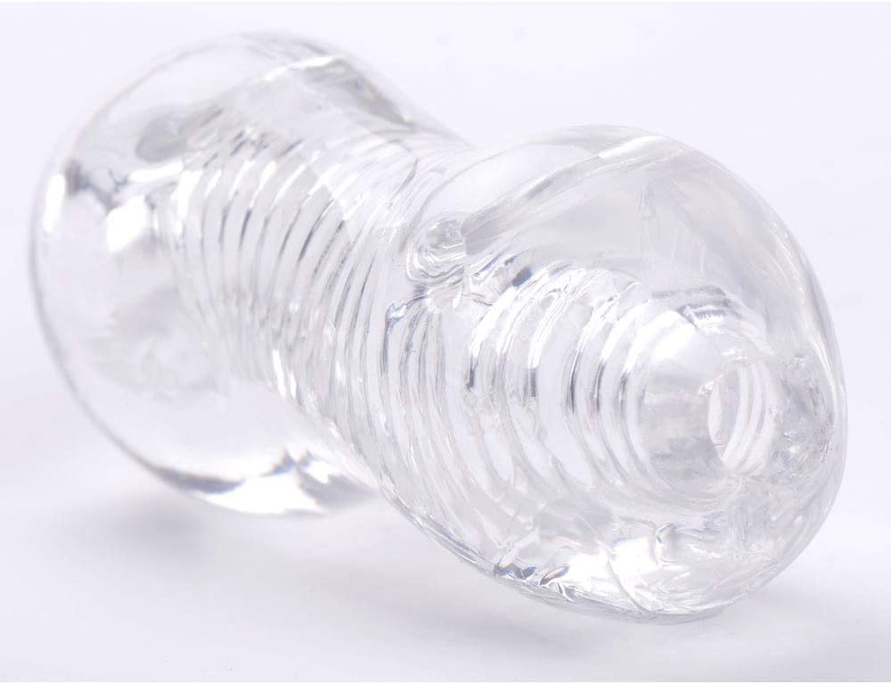 BeHorny Ribbed and Contoured Tight Anal Feel Male Masturbator - Image 5
