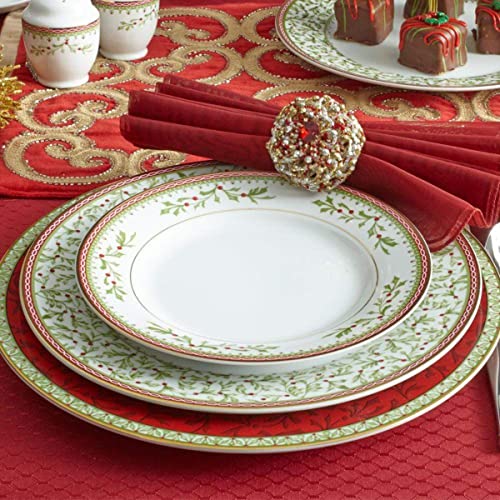 Mikasa Holiday Traditions Dinnerware Set with Mugs (16 Piece)  Pricepulse