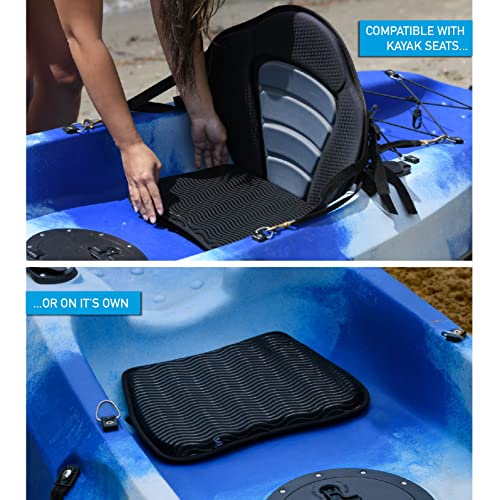Anti Slip Kayak Seat Cushion Ideal Waterproof Seat Pad for Sit in Kayak