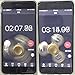Yesorno Mini Hand Fidget Spinner Metal toy , 3 mins + Spin Time, One hand operation
